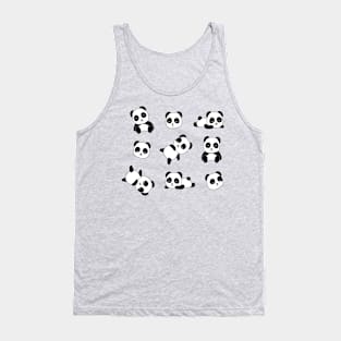 Pandazzz Tank Top